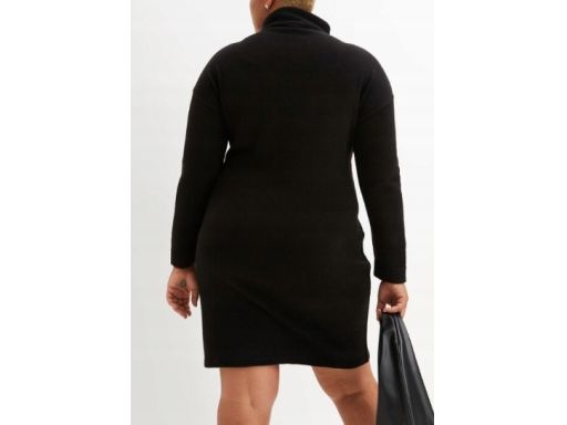 B.P.C sukienka dzianinowa z kolorowym wzorem ^36/38