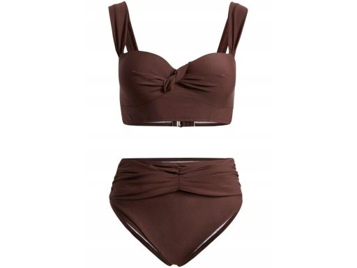 B.P.C Bikini balkonetka brązowe usztywaniane ^50(100C)