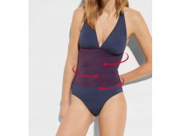 B.P.C kostium kąpielowy z trójkątnymi miseczkami 42.