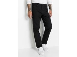 B.P.C męskie spodnie jeansowe czarne classic fit ze strechem 30.