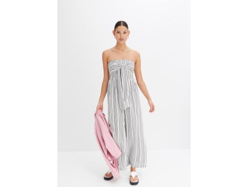 B.P.C kombinezon letni z odkrytymi ramionami w paski 44.