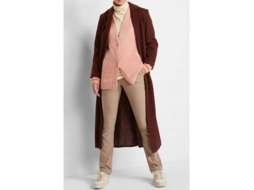 B.P.C sweter rozpinany jasny pudrowy róż r.48/50