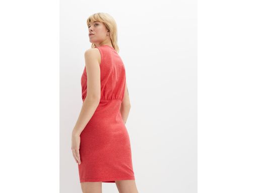 B.P.C sukienka shirtowa z marszczeniem ^40/42