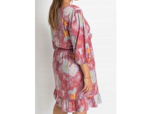 B.P.C sukienka dżersejowa 3/4 rękawy ^40/42