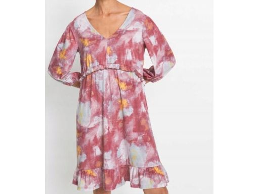 B.P.C sukienka dżersejowa 3/4 rękawy ^40/42