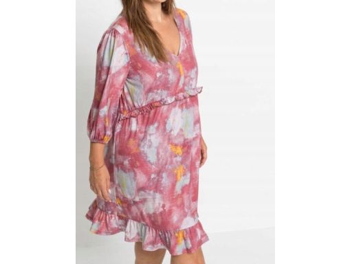 B.P.C sukienka dżersejowa 3/4 rękawy ^40/42