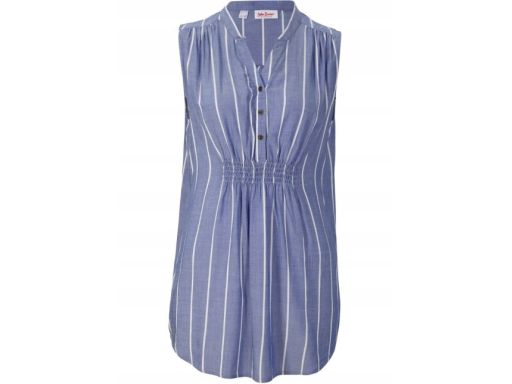 B.P.C bluzka koszulowa w paski r.40