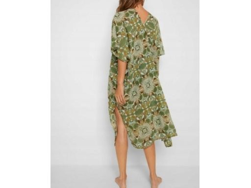 B.P.C sukienka plażowa ze wzorami obszerna r.40/42