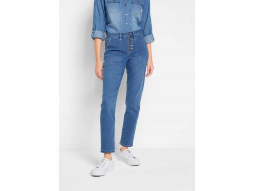 B.P.C jeansy modne boyfriend r.38