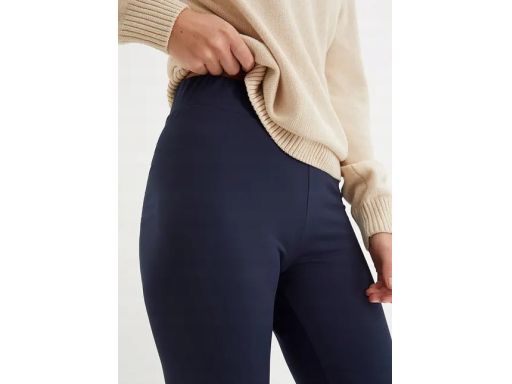 B.P.C legginsy termiczne damskie granatowe r.40/42