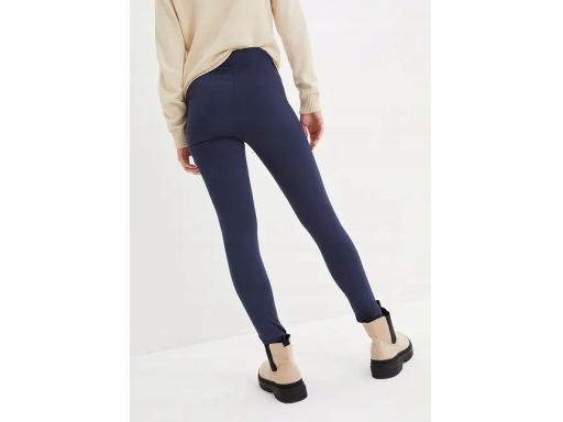B.P.C legginsy termiczne damskie granatowe r.40/42