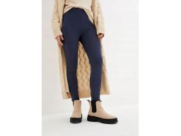 B.P.C legginsy termiczne damskie granatowe r.40/42