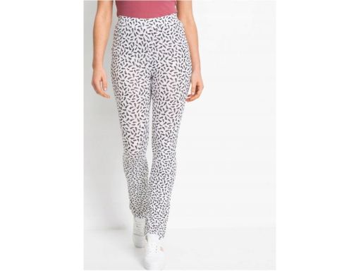 B.P.C legginsy rozkloszowane z nadrukiem r.32/34