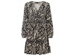 B.P.C sukienka z nadrukiem zebra r.36