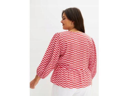 Bluzka w paski luźna r.44