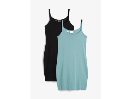 B.P.C 2-pak sukienek bawełnianych 32/34.