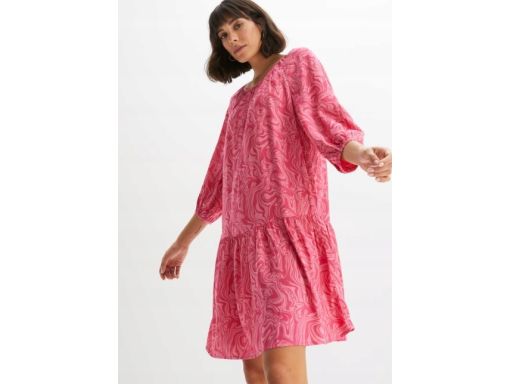 B.P.C sukienka wzorzysta luźna r.38