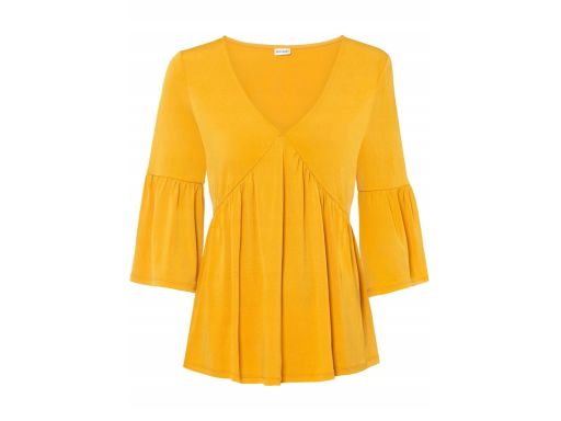 B.P.C bluzka luźna żółta ^36/38