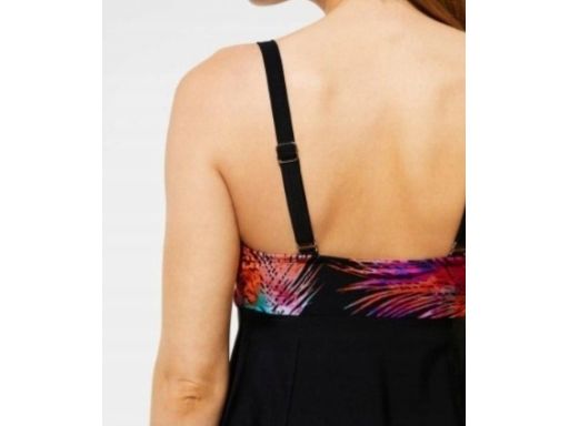 B.P.C sukienka kąpielowa z kolorowym wzorem 40.