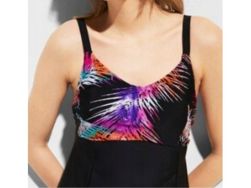 B.P.C sukienka kąpielowa z kolorowym wzorem 40.