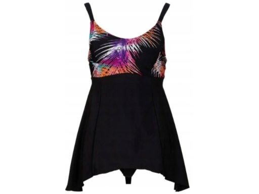 B.P.C sukienka kąpielowa z kolorowym wzorem 40.