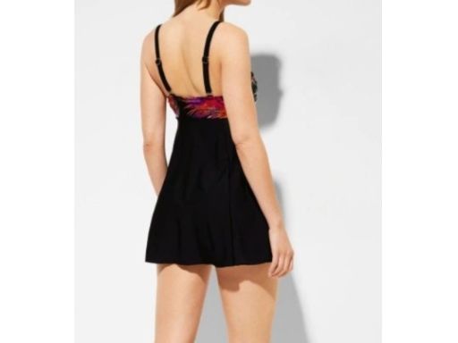 B.P.C sukienka kąpielowa z kolorowym wzorem 40.