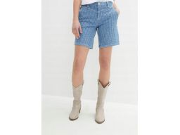 B.P.C szorty damskie jeansowe ryflowane r.54