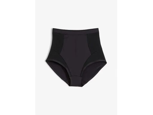 B.P.C. majtki modelujące czarne z siateczką r.40