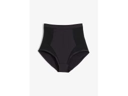 B.P.C. majtki modelujące czarne z siateczką r.40