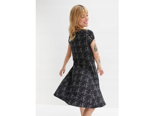 B.P.C wzorzysta sukienka dżersejowa ^36/38