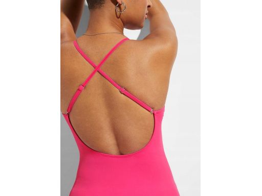 B.P.C Kostium kąpielowy shape różowy z wiązaniem ^42