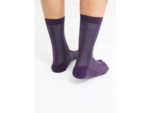 B.P.C. 4-pak skarpety wysokie z przeszyciem pionowym r.35-38