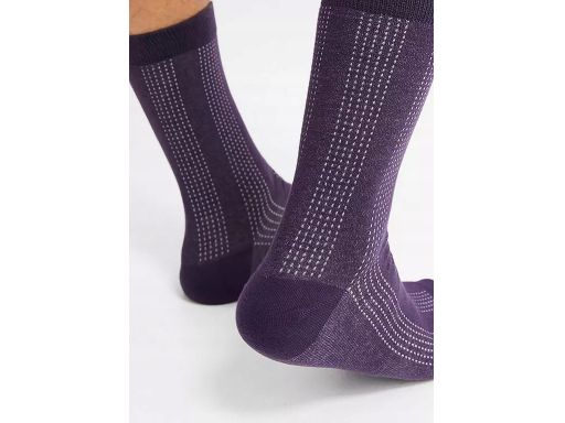 B.P.C. 4-pak skarpety wysokie z przeszyciem pionowym r.35-38