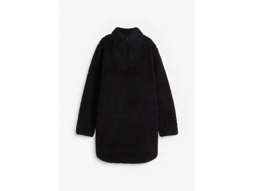 B.P.C sukienka polarowa baranekczarna ze stójką ^44/46