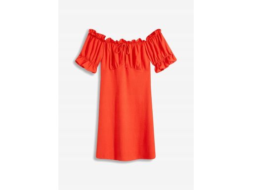 B.P.C sukienka z krepy carmen 40/42.