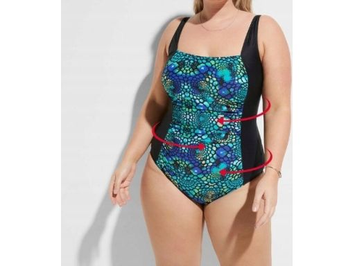 B.P.C kostium jednoczęściowy wzorzysty r.44