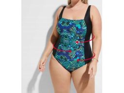 B.P.C kostium jednoczęściowy wzorzysty r.44