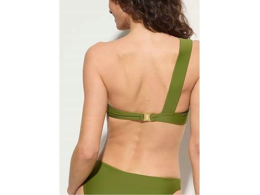 B.P.C bikini oliwkowe asymetryczne z figami 38.