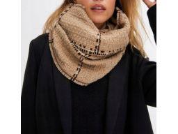 B.P.C komin beżowy strukturalny r.one size