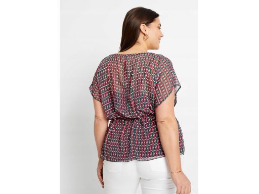 B.P.C bluzka szyfonowa z bluzką na ramiączka ^40