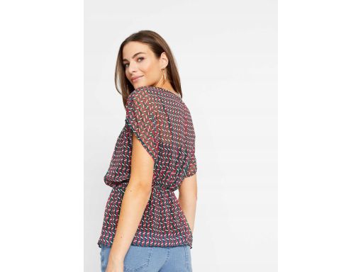 B.P.C bluzka szyfonowa z bluzką na ramiączka ^40