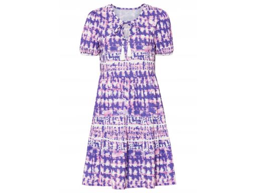 B.P.C sukienka tunikowa batikowa r.36/38