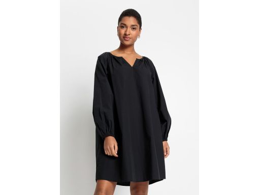 B.P.C sukienka bawełniana czarna 38.