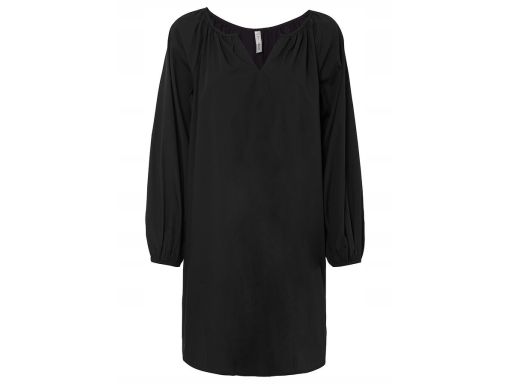 B.P.C sukienka bawełniana czarna 38.