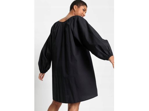B.P.C sukienka bawełniana czarna 38.