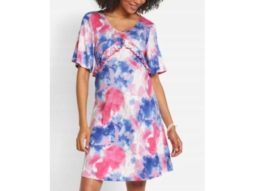 B.P.C sukienka ciążowa nadruk ^32/34