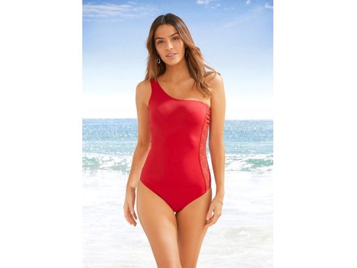 B.P.C kostium jednoczęściowy z koronką sexy r.40