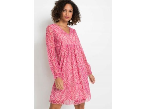 B.P.C sukienka z siateczki wzory ^40/42