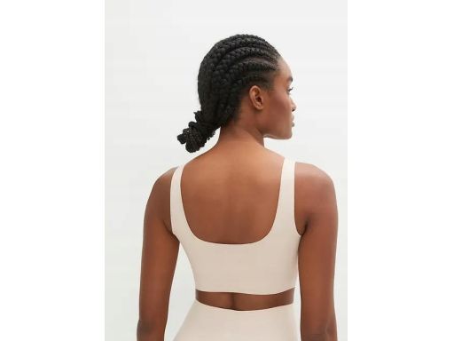 B.P.C biustonosz bustier Feel Comfort bezszwowy 40/42.