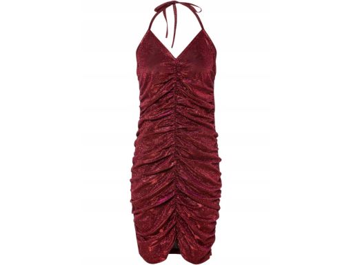 B.P.C czerwona sukienka sexy r.36/38